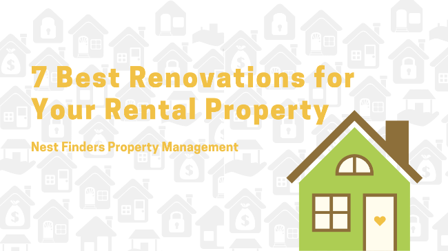 7 Best Renovations for Your Rental Property